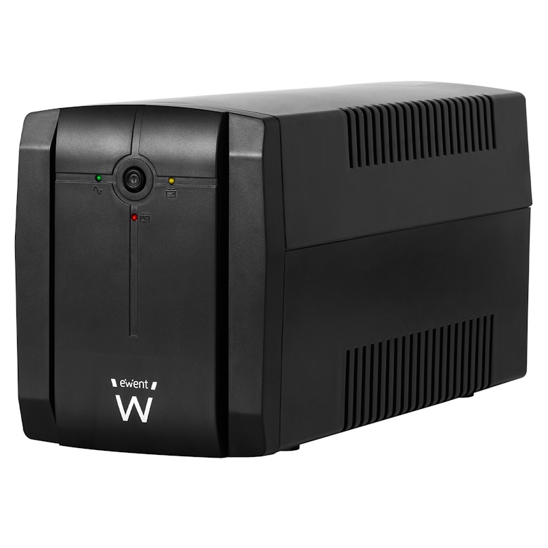 EW3997 | UPS Line Interactive 1300VA/720W AVR y 3 enchufes hembra F | Ewent | distributori informatica